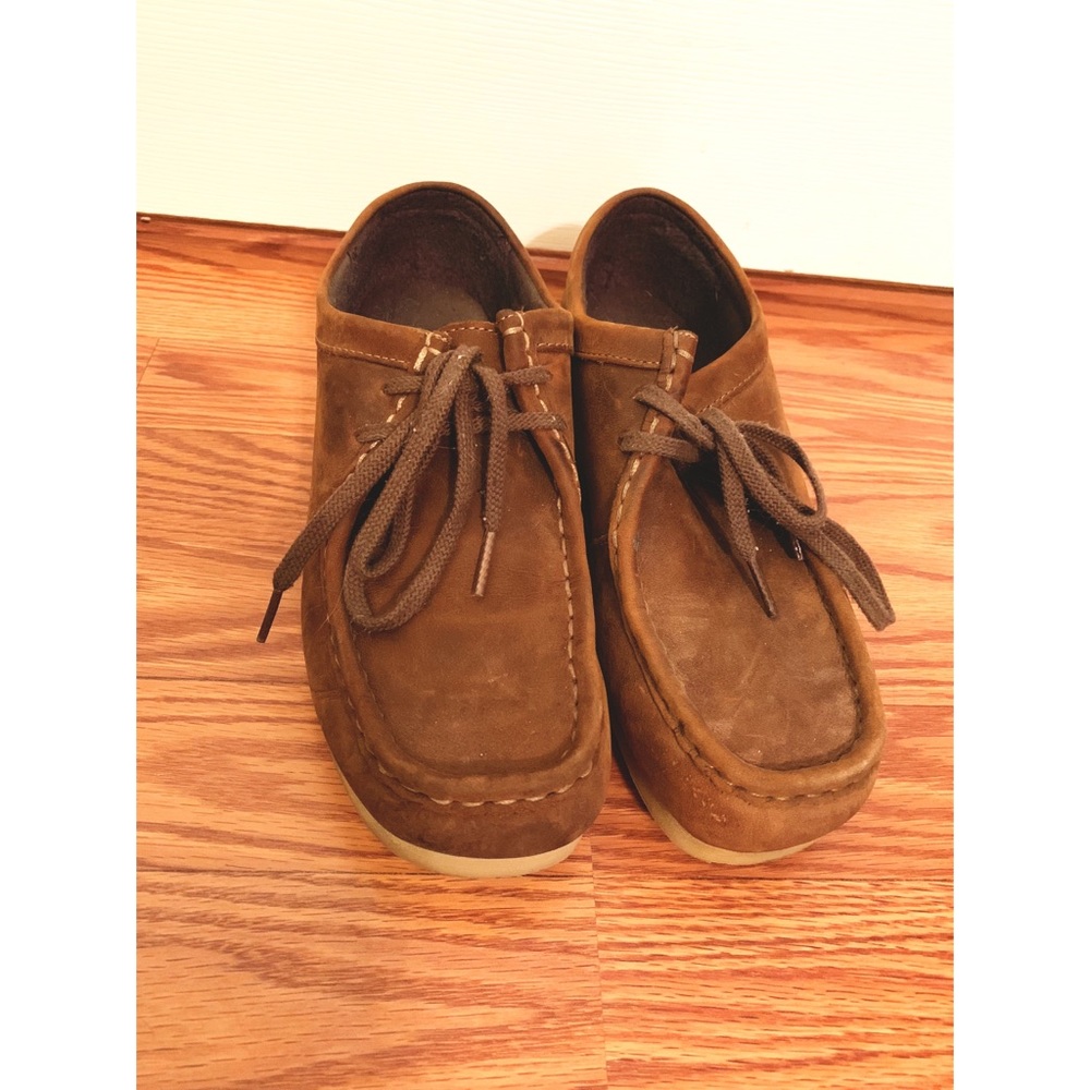 EUC Clarks Wallabee Womens Originals size 8